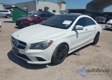 2015 Mercedes-Benz Cla 250 из США, поврежденный, VIN WDDSJ4EB0FN245602